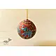 shop Hand Painted Elephants on Hanging Coconut