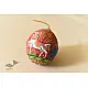 shop Painted Horse & Elephant on Hanging Coconut