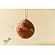 shop Pattachitra Painted Life in Jungle on Hanging Coconut