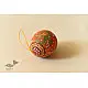 shop Pattachitra Painted Monkeys on Hanging Coconut