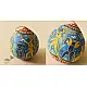 shop Pattachitra Painted - Hanging Monkey Coconut 