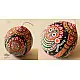 shop Pattachitra Painted - Hanging Jagannath Coconut 