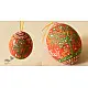 shop Pattachitra Painted Monkeys on Hanging Coconut