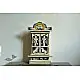 A Wooden Shrine ( Red kaavad - 41 cm)