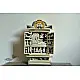 A Wooden Shrine ( Red kaavad - 41 cm)
