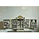 A Wooden Shrine ( Red kaavad - 41 cm)