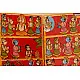 कथनिक ☀ Kaavad a Wooden Shrine ( RED - 29 cm) ~ 113