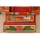 कथनिक ☀ Kaavad a Wooden Shrine ( RED - 29 cm) ~ 113