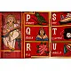 कथनिक ☀ Kaavad ~ School { Red 29 cm } ~ 114