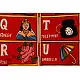 कथनिक ☀ Kaavad ~ School { Red 29 cm } ~ 114