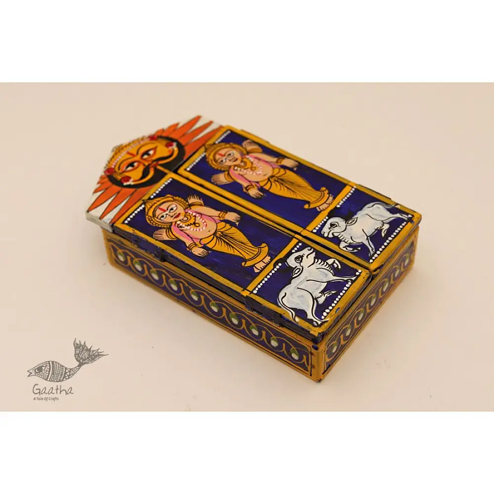 कथनिक ☀ Kaavad a Wooden Shrine { Single piece } ~ 125