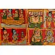कथनिक ☀ Kaavad ~ A Wooden Shrine (Red - 20 cm) ~ 119