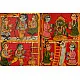 कथनिक ☀ Kaavad ~ A Wooden Shrine (Red - 20 cm) ~ 119