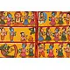 कथनिक ☀ Kaavad A Wooden Shrine ( Yellow - 29 cm) ~ 120