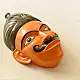 shop handmade wooden mask from bengal