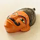 shop handmade wooden mask from bengal
