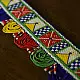 shop handmade door Glass Bead Door Toran Squares Design