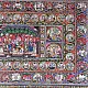 shop Pattachitra Traditional Krishna Lila Painting ~ Natural Colors