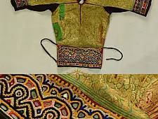 Treasure Trove | Old Hand Embroidered Kutchi Blouse - C