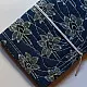 buy ajrakh pothi diary - Lotus Motif