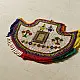 Bead Work ~ Old Wall Hanging - Fan