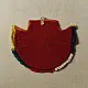 Bead Work ~ Old Wall Hanging - Fan