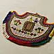 Bead Work ~ Old Wall Hanging - Fan