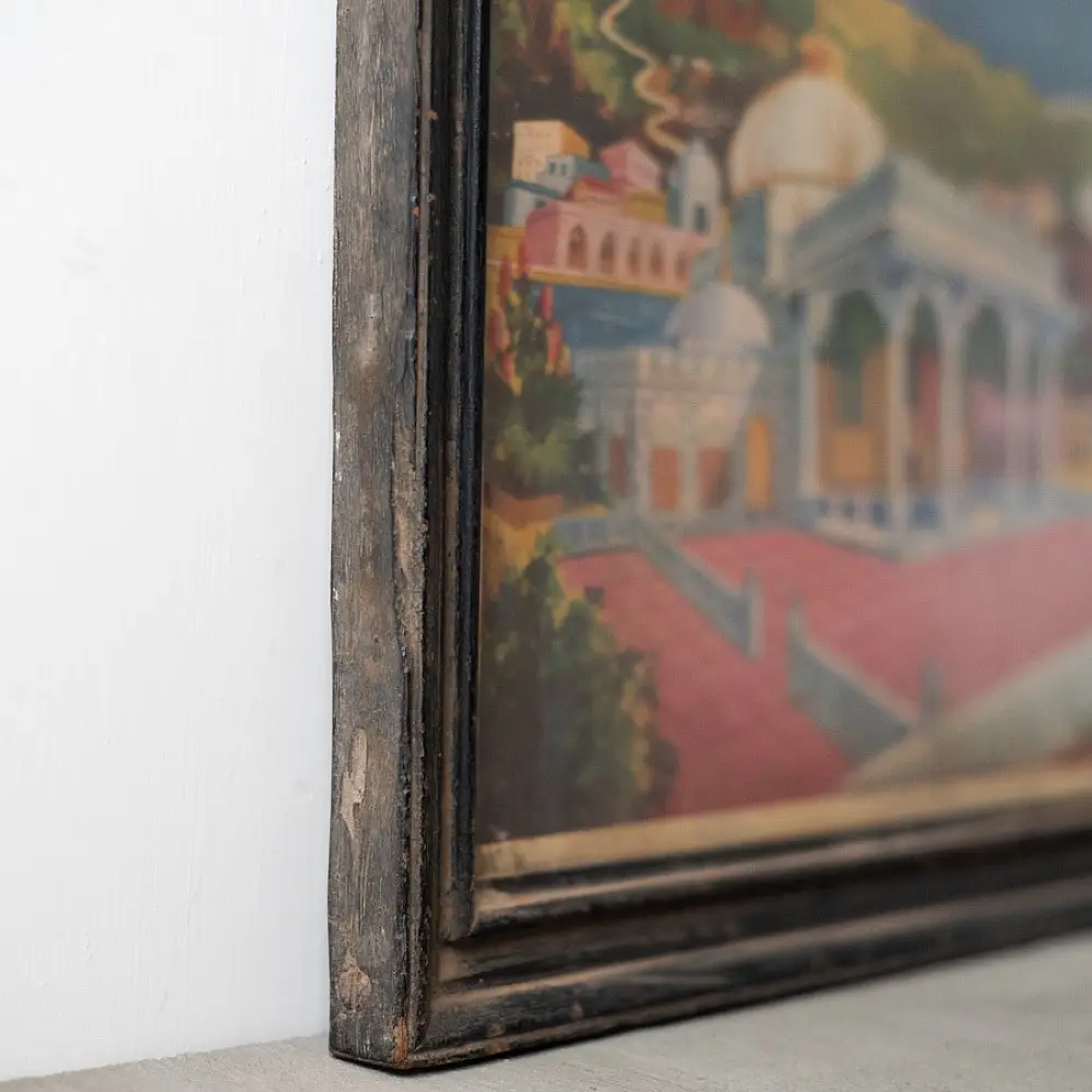 Buy Indian Antique Print | Ajmer Sharif 
