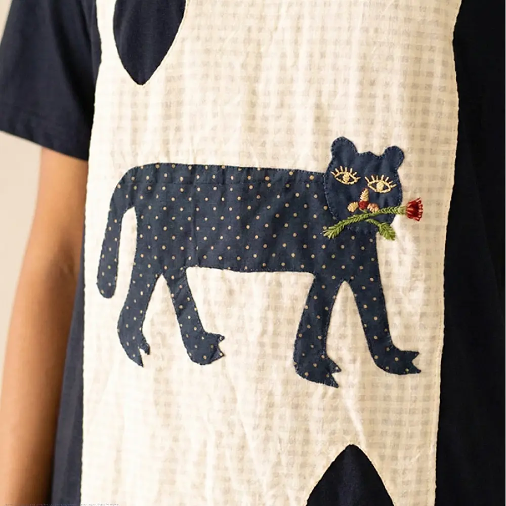 buy Handcrafted Tshirt Big Cat
