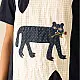 buy Handcrafted Tshirt Big Cat
