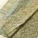 shop Bagru Printed Cotton - Flower Motif Saree
