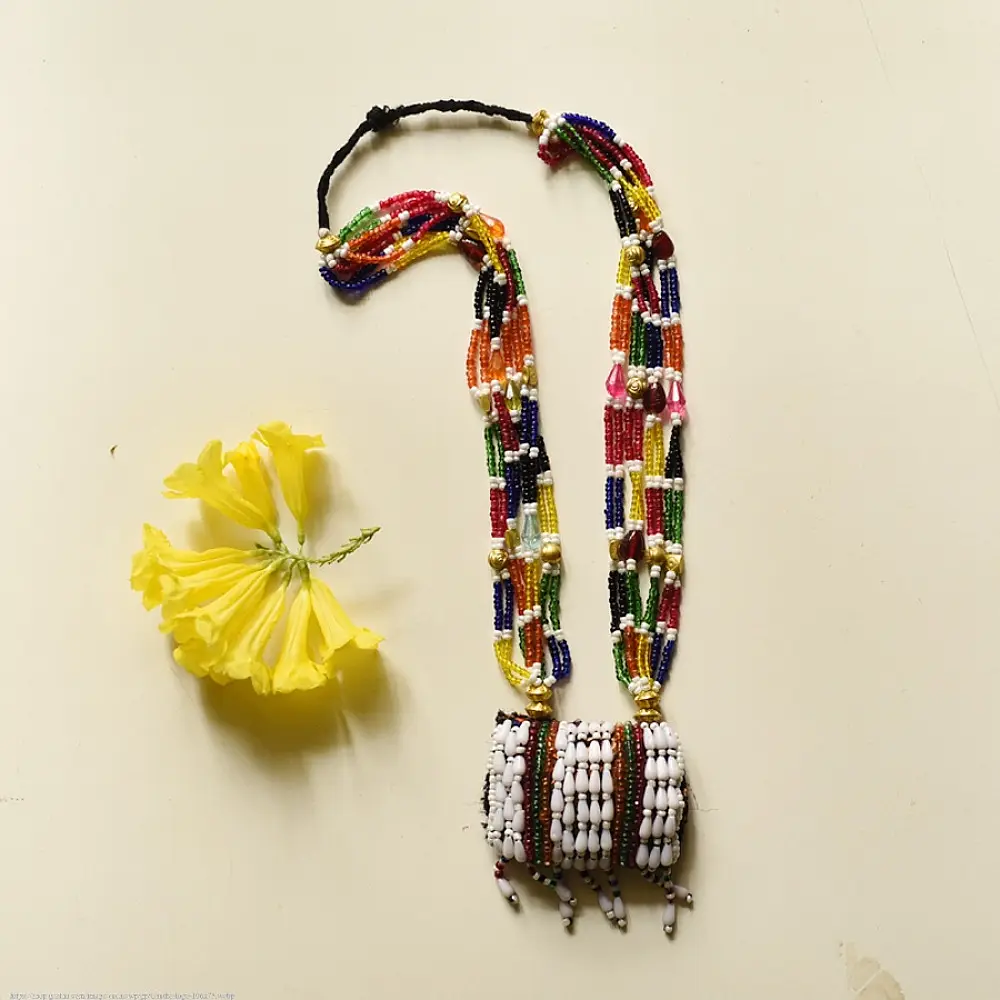 kutchi Bead Necklace