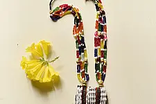Folk Love ~ Kutchi Bead Necklace