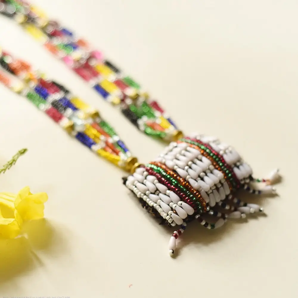 kutchi Bead Necklace