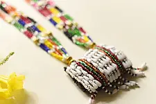 Folk Love ~ Kutchi Bead Necklace