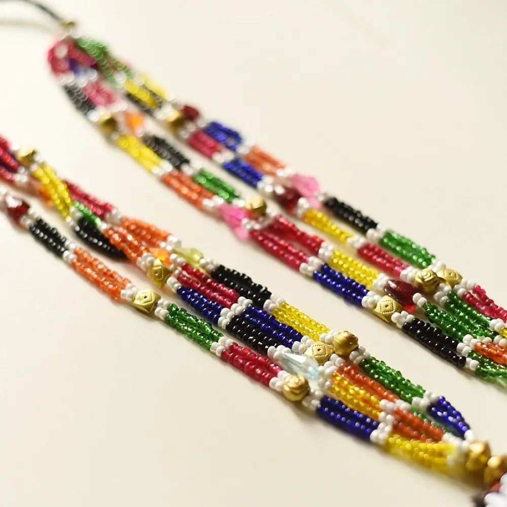 kutchi Bead Necklace