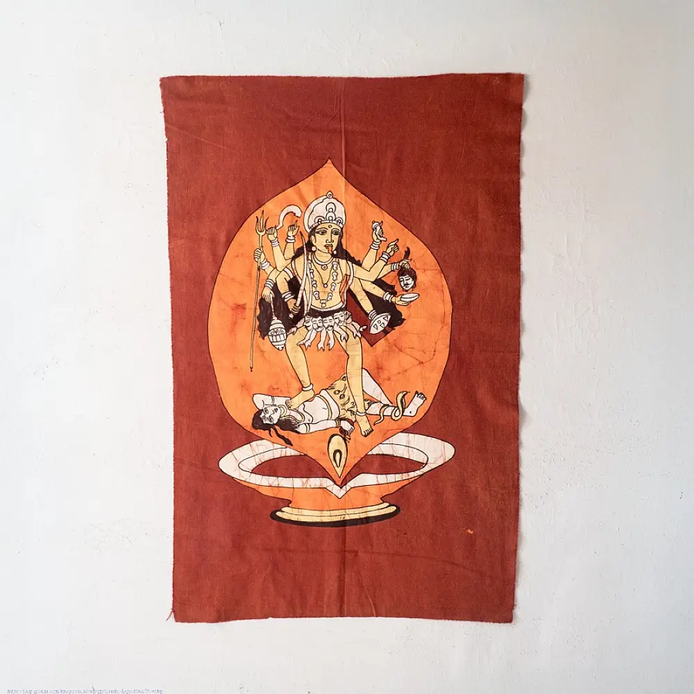 shop handcrafted batik painting~ Maa Kaali