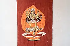 Batik Painting ~ Maa Kaali