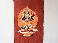 Batik Painting ~ Maa Kaali