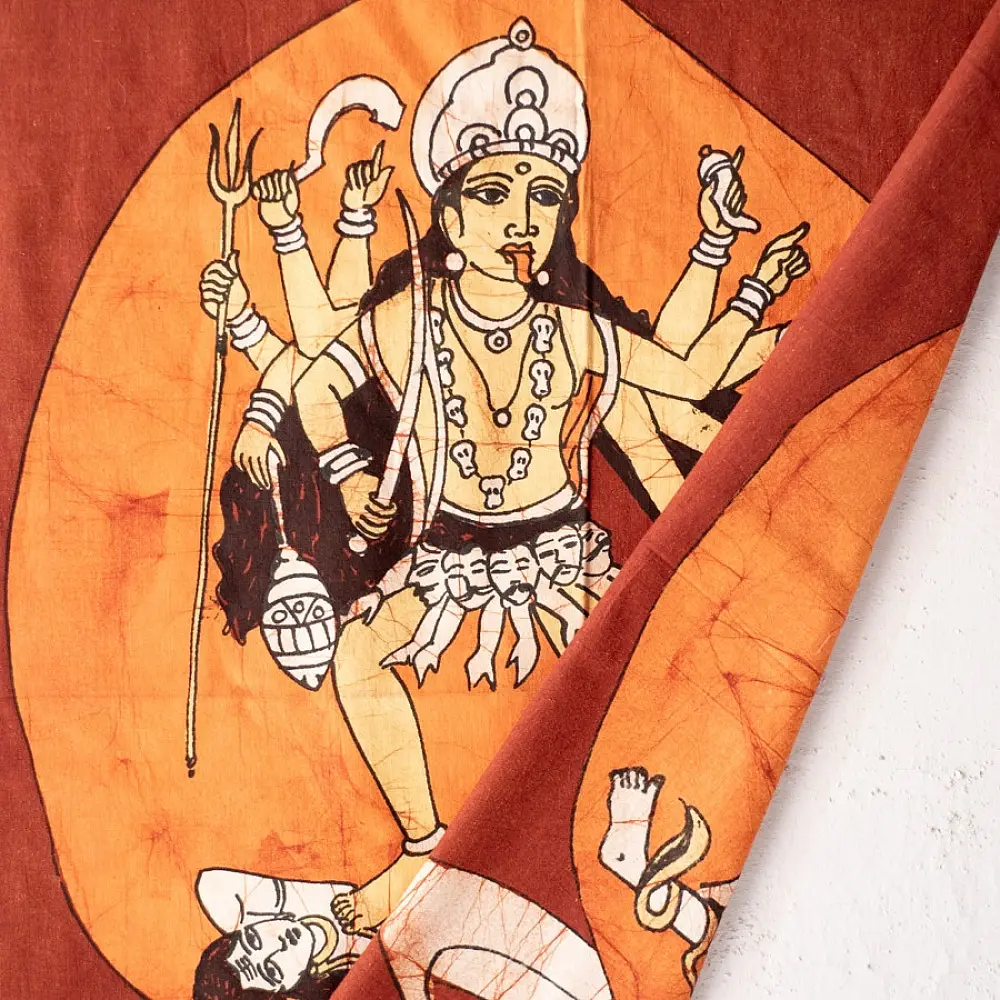 shop handcrafted batik painting~ Maa Kaali