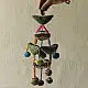 Handmade Old Bead Work  ~ Latkan Hanging