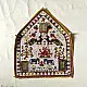 Gujrat Bead Work - Old & Antique Wall Hanging - Ganesha