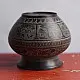 Brass Lota with Carving   - C