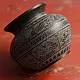 Brass Lota with Carving   - C