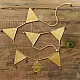 shop Brass Handmade Toran -Triangle 
