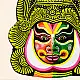 shop Handmade Paper Mache Chau Mask - B