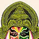 shop Handmade Paper Mache Chau Mask - B