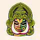 shop Handmade Paper Mache Chau Mask - B