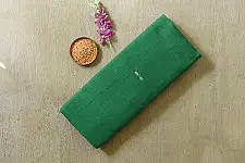 Handlom Cotton Saree | IKAT Pallu { Chatni }