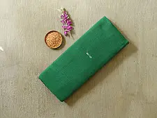 Handlom Cotton Saree | IKAT Pallu { Chatni }
